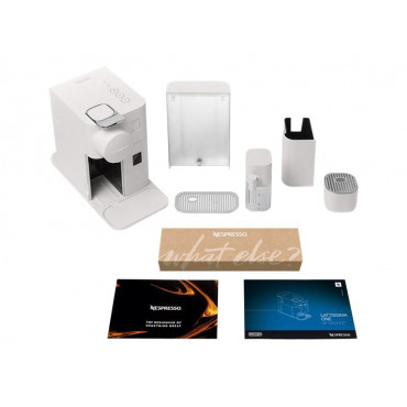 Delonghi | Coffee Machine | EN510.W Lattissima One | Pump pressure 19 bar | Built-in milk frother | Automatic | 1450 W | White