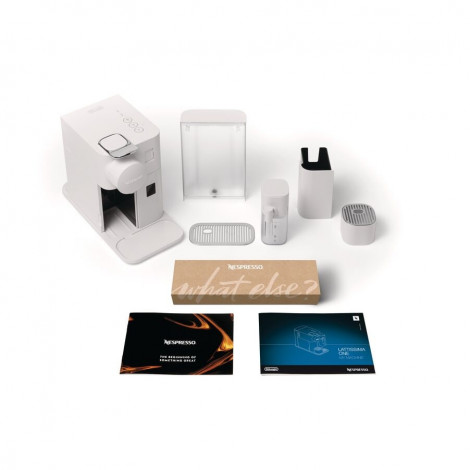 Delonghi | Coffee Machine | EN510.W Lattissima One | Pump pressure 19 bar | Built-in milk frother | Automatic | 1450 W | White