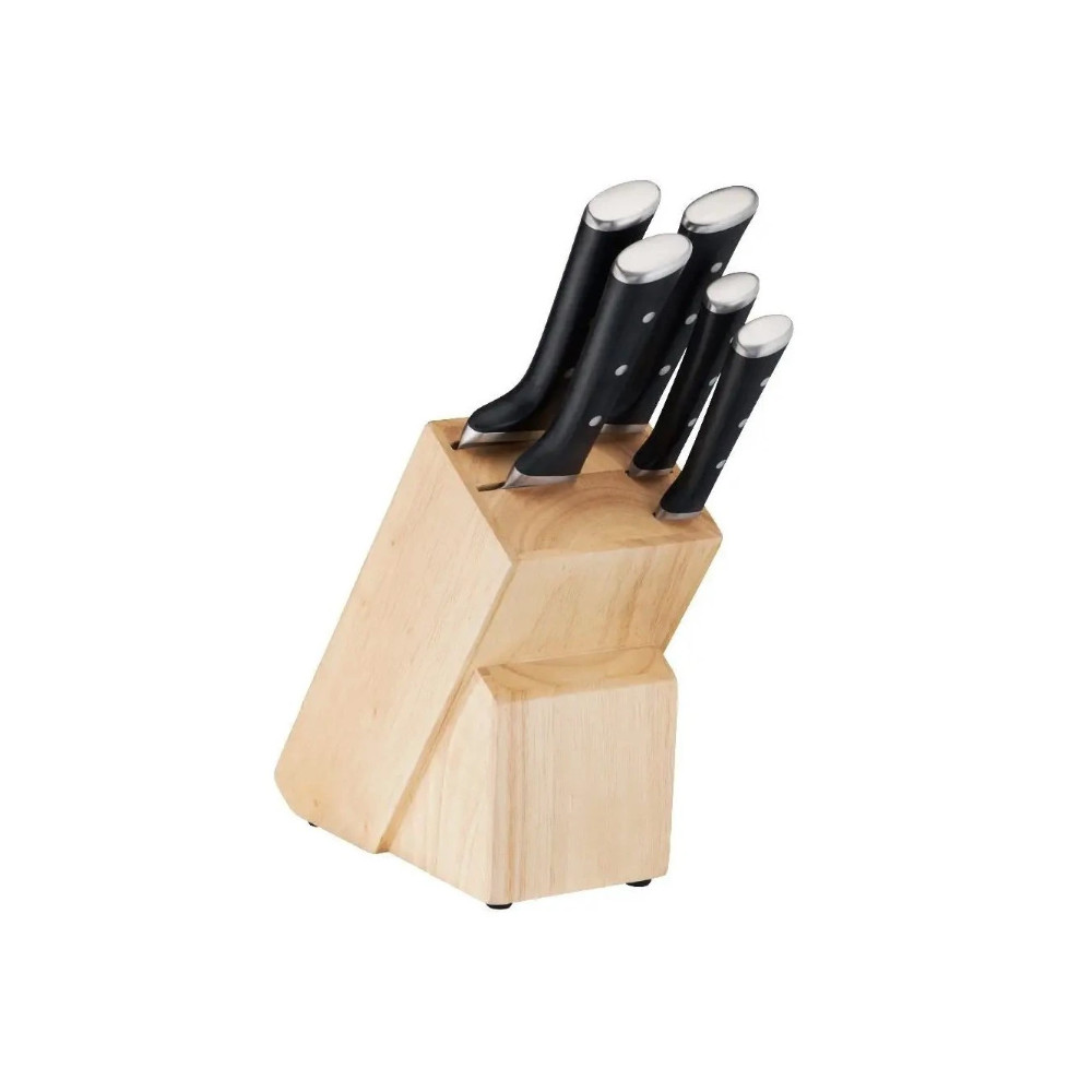 TEFAL | Set of 5 Knives with Comfort Touch holder | K232S574 | Knife | 5 pc(s)