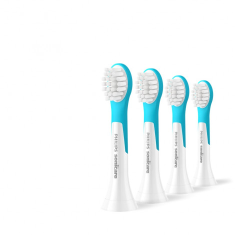 Philips | Toothbrush Heads | HX6034/90 Sonicare For Kids3+ | Heads | For children | Number of brush heads included 4 | White/Blu