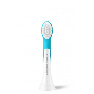 Philips | Toothbrush Heads | HX6034/90 Sonicare For Kids3+ | Heads | For children | Number of brush heads included 4 | White/Blu