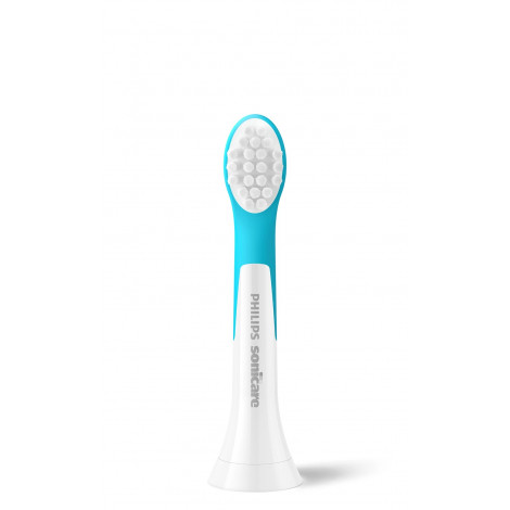Philips | Toothbrush Heads | HX6034/90 Sonicare For Kids3+ | Heads | For children | Number of brush heads included 4 | White/Blu