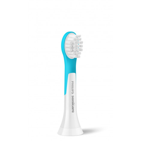 Philips | Toothbrush Heads | HX6034/90 Sonicare For Kids3+ | Heads | For children | Number of brush heads included 4 | White/Blu