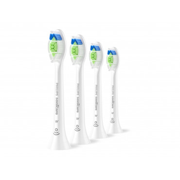 Philips | Replacement brush heads | HX6064/87 Sonicare Optimal White | Heads | For adults | Number of brush heads included 4 | W