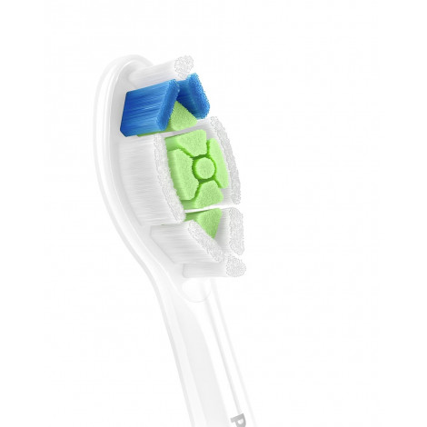 Philips | Replacement brush heads | HX6064/87 Sonicare Optimal White | Heads | For adults | Number of brush heads included 4 | W