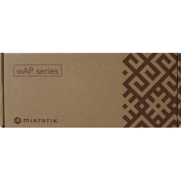 SALE OUT. MikroTik wAPG-5HaxD2HaxD wAP ax Dual-Band Gigabit Ethernet X2, 256 MB RAM, RouterOS v7, License level 4 (International