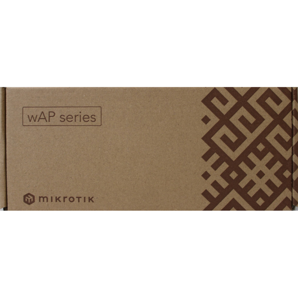 SALE OUT. MikroTik wAPG-5HaxD2HaxD wAP ax Dual-Band Gigabit Ethernet X2, 256 MB RAM, RouterOS v7, License level 4 (International