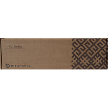SALE OUT. MikroTik | IP55 Fiber to Copper Converter | FTC11XG | DAMAGED PACKAGING, MISSING MANUAL, DEMO