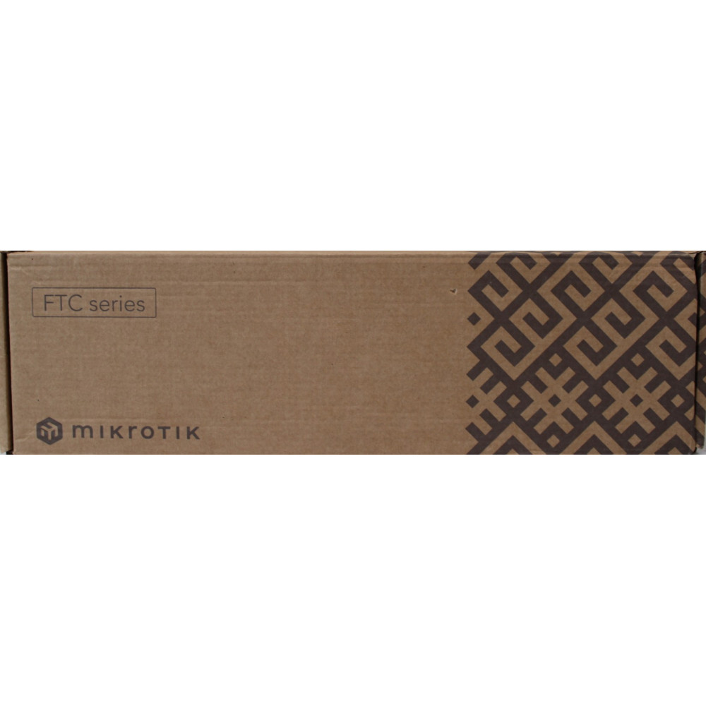 SALE OUT. MikroTik | IP55 Fiber to Copper Converter | FTC11XG | DAMAGED PACKAGING, MISSING MANUAL, DEMO
