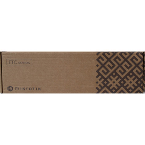 SALE OUT. MikroTik | IP55 Fiber to Copper Converter | FTC11XG | DAMAGED PACKAGING, MISSING MANUAL, DEMO