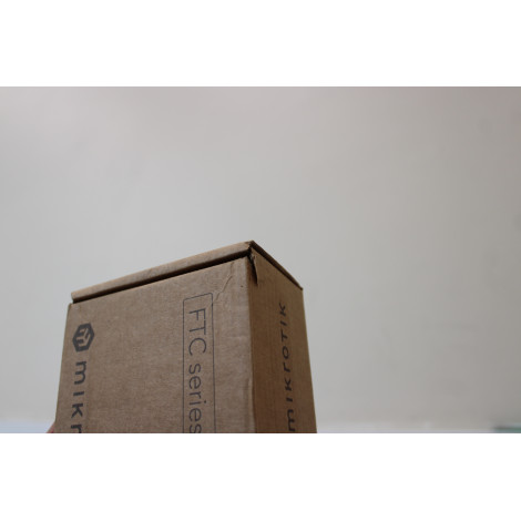 SALE OUT. MikroTik | IP55 Fiber to Copper Converter | FTC11XG | DAMAGED PACKAGING, MISSING MANUAL, DEMO