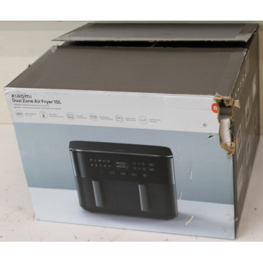 SALE OUT. Xiaomi Dual Zone Air Fryer 10L EU | Xiaomi Dual Zone Air Fryer EU | Power 2700 W | Capacity 10 L | Black | DAMAGED PAC