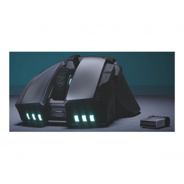 Corsair IRONCLAW SE | Gaming Mouse | Wireless/Wired | 2.4GHz, Bluetooth, USB-C | Black