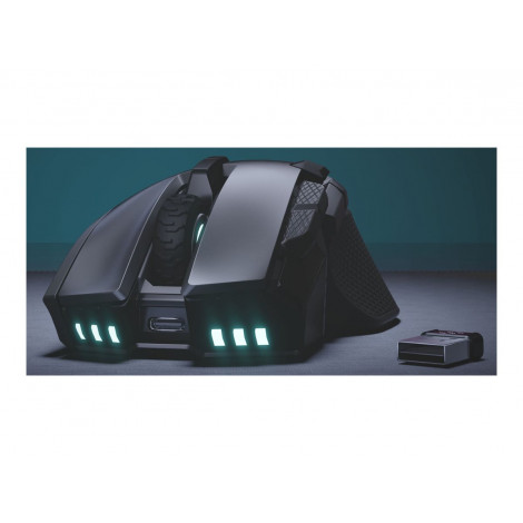 Corsair IRONCLAW SE | Gaming Mouse | Wireless/Wired | 2.4GHz, Bluetooth, USB-C | Black