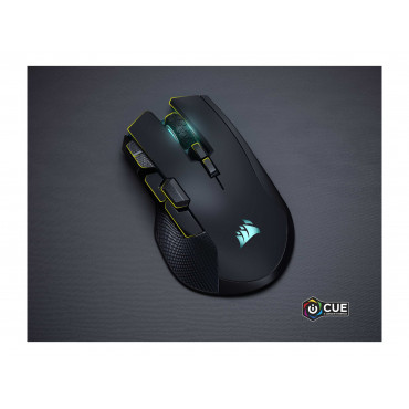 Corsair IRONCLAW SE | Gaming Mouse | Wireless/Wired | 2.4GHz, Bluetooth, USB-C | Black