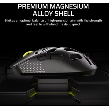 Corsair SABRE V2 PRO | Gaming Mouse | Wireless/Wired | 2.4GHz, Bluetooth, USB-C | Black