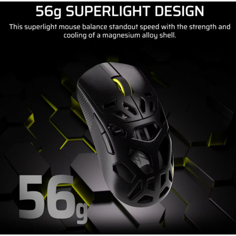 Corsair SABRE V2 PRO | Gaming Mouse | Wireless/Wired | 2.4GHz, Bluetooth, USB-C | Black