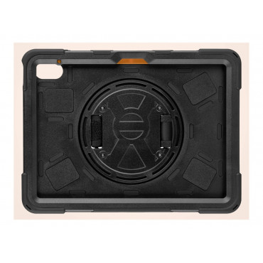 Fixed Rugged Tab Case | Apple | iPAD 10.9"/11" | Silicone/Polycarbonate | Black