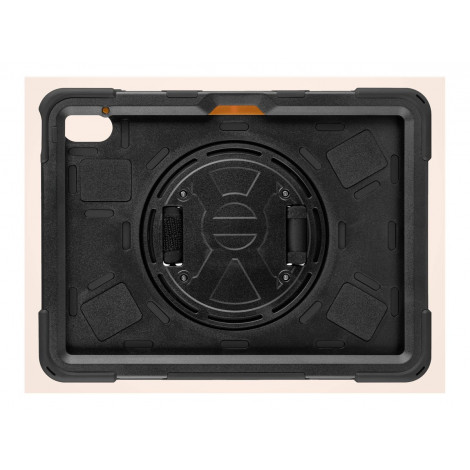 Fixed Rugged Tab Case | Apple | iPAD 10.9"/11" | Silicone/Polycarbonate | Black