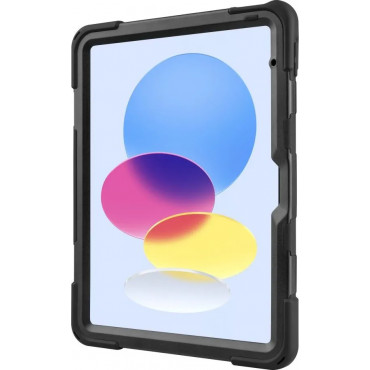 Fixed Rugged Tab Case | Apple | iPAD 10.9"/11" | Silicone/Polycarbonate | Black
