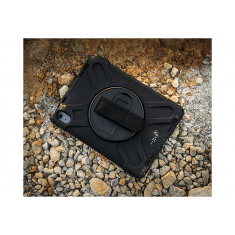 Fixed Rugged Tab Case | Apple | iPAD 10.9"/11" | Silicone/Polycarbonate | Black