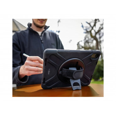 Fixed Rugged Tab Case | Apple | iPAD 10.9"/11" | Silicone/Polycarbonate | Black