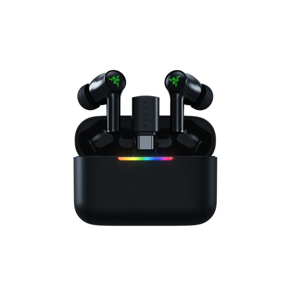 Razer Wireless Earphones | Hammerhead V3 X HyperSpeed | Bluetooth | In-Ear | Microphone | Black | Noise canceling | Wireless