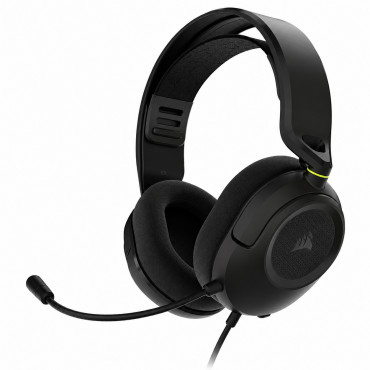 Corsair Gaming Headset | HS35 v3 | Wired | Microphone | Carbon