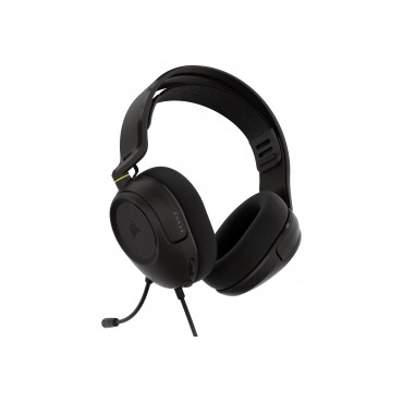 Corsair Gaming Headset | HS35 v3 | Wired | Microphone | Carbon