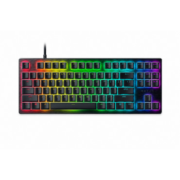 Razer Hall Effect Magnetic Esports Keyboard | Huntsman V3 HE Magnetic Tenkeyless 8KHz | Keyboard | Wireless | US | Razer Hall Ef
