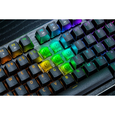 Razer Hall Effect Magnetic Esports Keyboard | Huntsman V3 HE Magnetic Tenkeyless 8KHz | Keyboard | Wireless | US | Razer Hall Ef