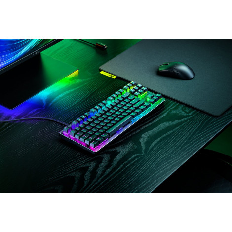 Razer Hall Effect Magnetic Esports Keyboard | Huntsman V3 HE Magnetic Tenkeyless 8KHz | Keyboard | Wireless | US | Razer Hall Ef
