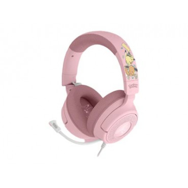 Razer Gaming Headset | Kraken V4 X | Wired | On-ear | Microphone | Pikachu & Eevee Edition