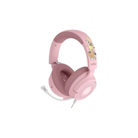 Razer Gaming Headset | Kraken V4 X | Wired | On-ear | Microphone | Pikachu & Eevee Edition