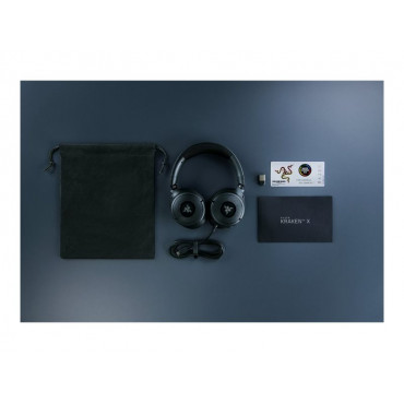 Razer Gaming Headset | Kraken V4 X | Wired | On-ear | Microphone | Pikachu & Eevee Edition