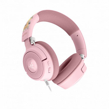 Razer Gaming Headset | Kraken V4 X | Wired | On-ear | Microphone | Pikachu & Eevee Edition
