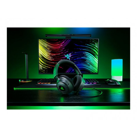 Razer Gaming Headset | Kraken V4 X | Wired | On-ear | Microphone | Pikachu & Eevee Edition