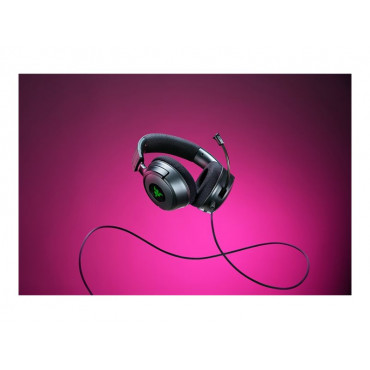 Razer Gaming Headset | Kraken V4 X | Wired | On-ear | Microphone | Pikachu & Eevee Edition