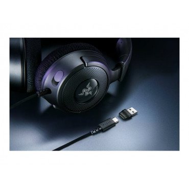 Razer Gaming Headset | Kraken V4 X | Wired | On-ear | Microphone | Pikachu & Eevee Edition