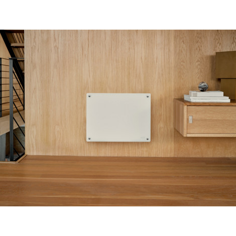 Mill Glass Smart WiFi Panel Heater Gen. 4 | GL400WIFI4 | Panel Heater | 400 W | Suitable for rooms up to 4-6 m | White | IPX4