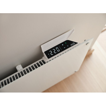 Mill Glass Smart WiFi Panel Heater Gen. 4 | GL400WIFI4 | Panel Heater | 400 W | Suitable for rooms up to 4-6 m | White | IPX4