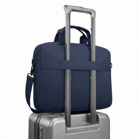 Lenovo Laptop Topload T210 | Fits up to size 16 " | Topload | Shoulder strap | Navy