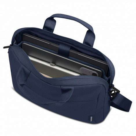 Lenovo Laptop Topload T210 | Fits up to size 16 " | Topload | Shoulder strap | Navy