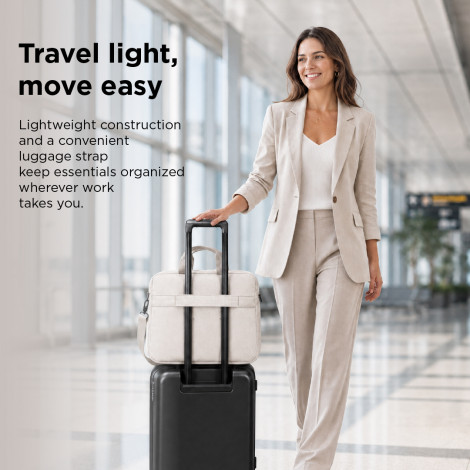 Lenovo Laptop Topload T210 | Fits up to size 16 " | Topload | Shoulder strap | Navy