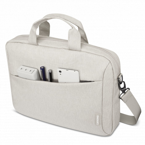 Lenovo Laptop Topload T210 | Fits up to size 16 " | Topload | Shoulder strap | Beige