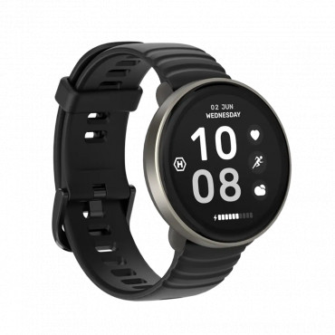 Hammer Ventus | Smart watch | GPS (satellite) | AMOLED | 1.32" | Black