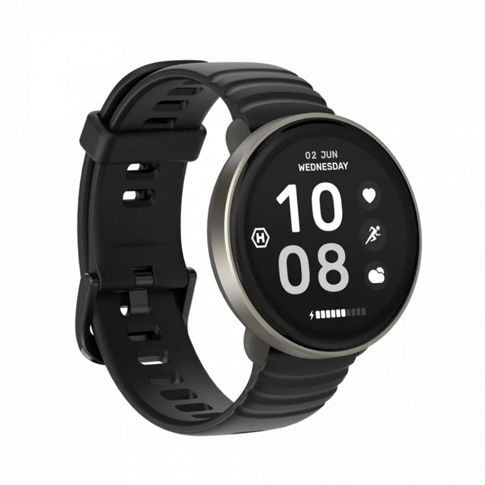 Hammer Ventus | Smart watch | GPS (satellite) | AMOLED | 1.32" | Black