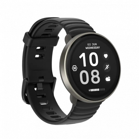 Hammer Ventus | Smart watch | GPS (satellite) | AMOLED | 1.32" | Black
