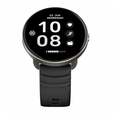 Hammer Ventus | Smart watch | GPS (satellite) | AMOLED | 1.32" | Black