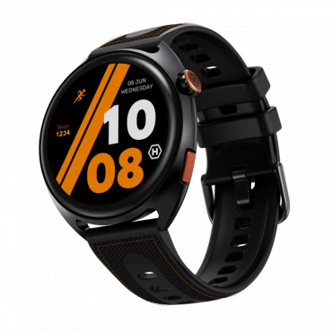 Hammer Ventus PRO | Smart watch | GPS (satellite) | AMOLED | 1.43" | Waterproof | Black